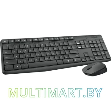 Комплект клавиатура + мышь Logitech MK235 Wireless Combo (920-007948) картинка 2
